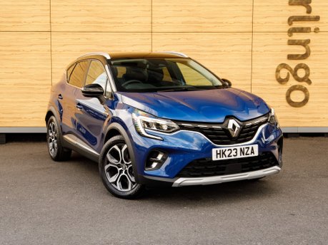 Renault Captur TECHNO E-TECH