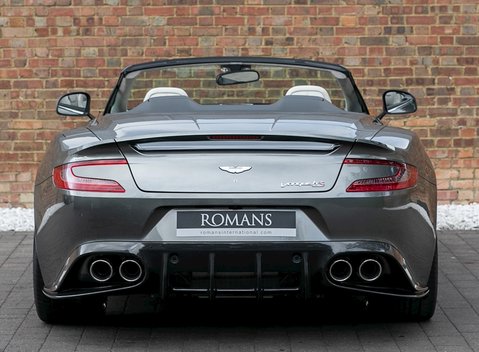 Aston Martin Vanquish S Volante 5