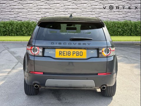 Land Rover Discovery Sport 2.0 Discovery Sport Black HSE SD4 Auto 4WD 5dr 6