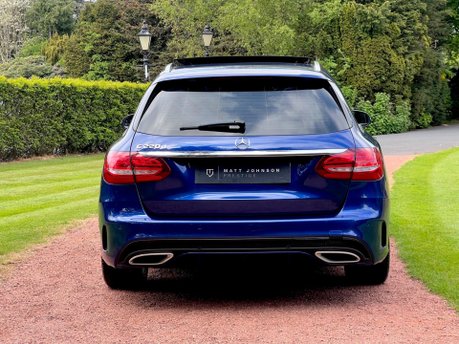 Mercedes-Benz C Class C 220 D AMG LINE PREMIUM 26