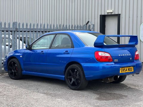 Subaru Impreza 2.0 Impreza WRX Turbo 4WD 4dr 4