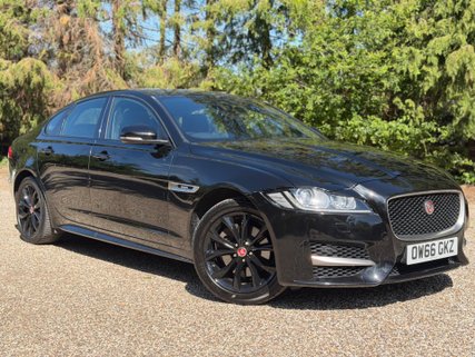Jaguar XF 2.0d R-Sport Auto AWD Euro 6 (s/s) 4dr