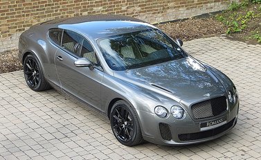 Bentley Continental Supersports 3