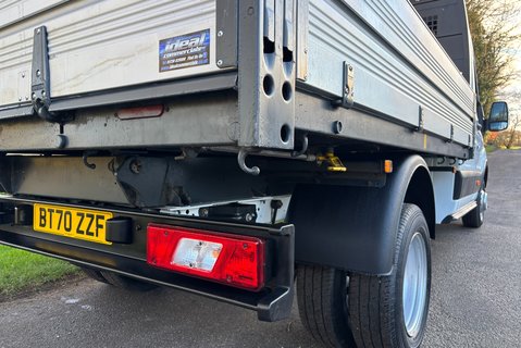 Ford Transit 350 Drw 130 ps L3 Utility Cab Tipper - Tow Axle 24