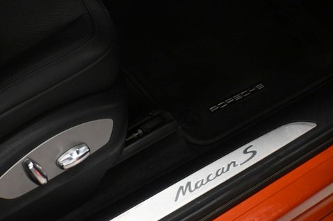 Porsche Macan 2.9 Macan S Semi-Auto 4WD 5dr 54