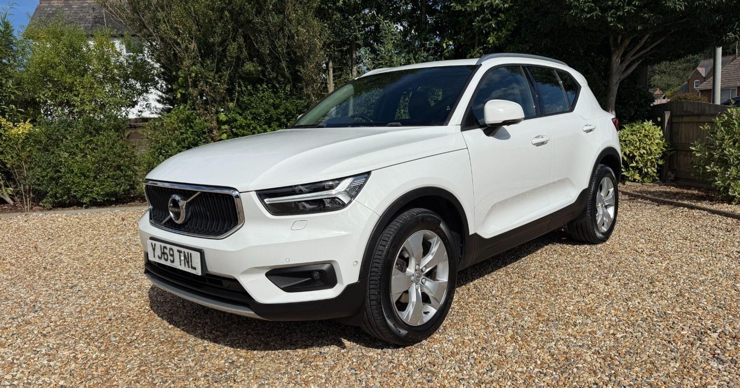 2019 Volvo Xc40