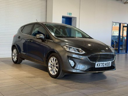 Ford Fiesta 1.0T EcoBoost Titanium Hatchback 5dr Petrol Manual Euro 6 (s/s) (95 ps)