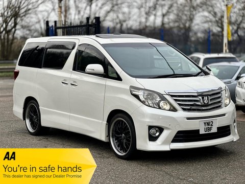 Toyota Alphard 8 SEATER+TWIN SUNROOF+RARE 1