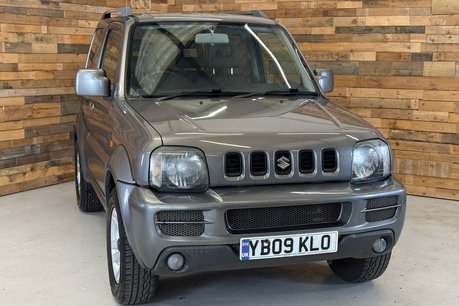 Suzuki Jimny 1.3 JLX+ SUV 3dr Petrol Automatic (184 g/km, 83 bhp) 37