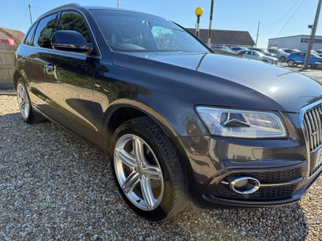 Audi Q5 2.0 TDI S line Plus S Tronic quattro Euro 6 (s/s) 5dr 7