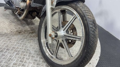 Kawasaki En 1992 21K SPARES OR REPAIR PROJECT BIKE 500CC TWIN CRUISER 24