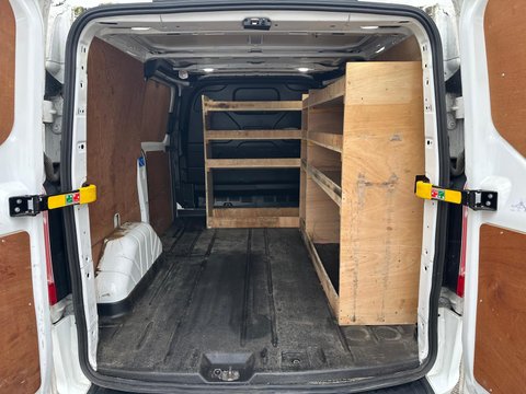 Ford Transit Custom 300 LIMITED P/V ECOBLUE 19
