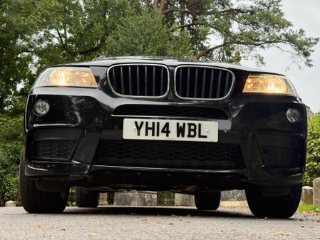 BMW X3 XDRIVE20D M SPORT 16