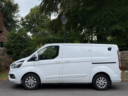 Ford Transit Custom 300 LIMITED P/V ECOBLUE 3