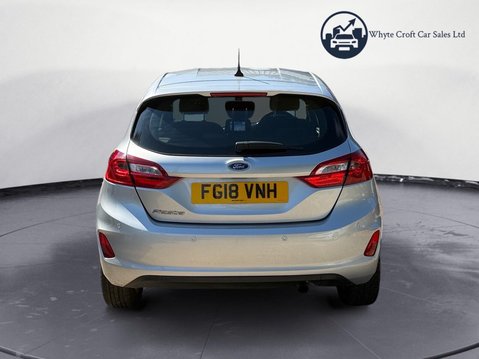 Ford Fiesta 1.0T EcoBoost Zetec Euro 6 (s/s) 5dr 7