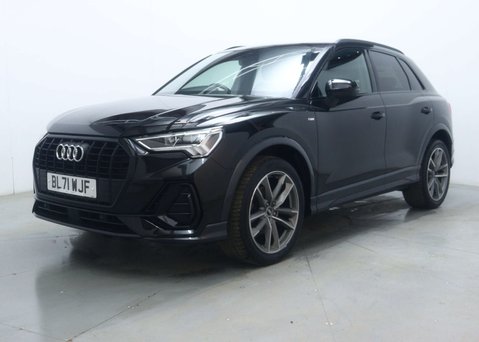 Audi Q3 1.5 Q3 Black Edition 35 TFSI MHEV Semi-Auto 5dr 7