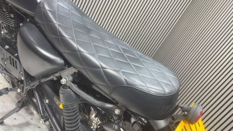 Mutt Sabbath 2021 7K LEARNER BIKE GREAT RUNNING PROJECT 125CC 18