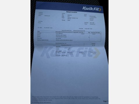 Ford Transit Connect 1.5 TDCi 220 Panel Van 5dr Diesel Manual L1 H1 (120 g/km, 74 bhp) 42