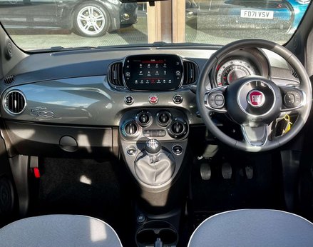 Fiat 500 1.0 500 Lounge MHEV 3dr 2