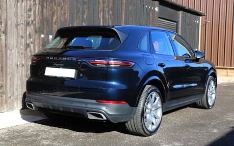 Porsche Cayenne V6 - Stunning Low Mileage 1 Owner Car with Club Interior and High Spec 5