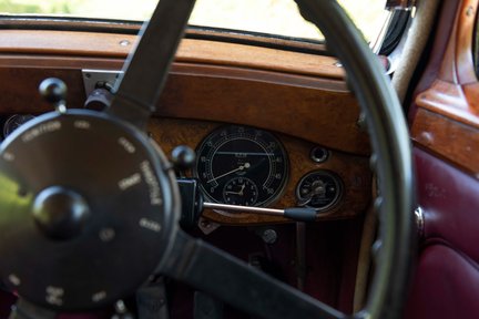 Alvis Charlesworth Sports Saloon Speed 25 SC 19