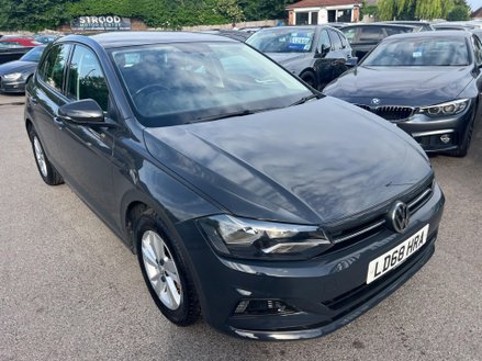 Volkswagen Polo 1.0 TSI SE DSG Euro 6 (s/s) 5dr