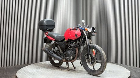 Yamaha YBR 125 2011 GOOD PARTS BIKE PROJECT COMMUTER BIKE 125CC 3