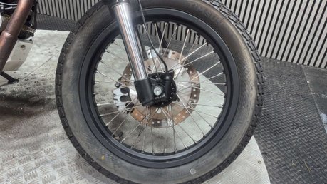 Mutt Razorback 2024 1 OWNER RUNNING PROJECT BIKE SPARES OR REPAIR 125CC 29