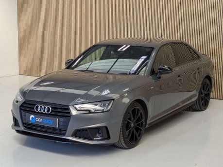 Audi A4 2.0 A4 Black Edition 35 TFSI 4dr 12