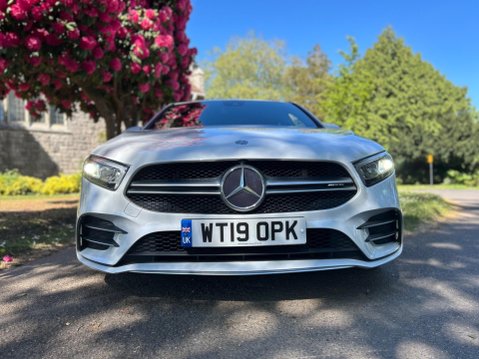 Mercedes-Benz A Class AMG A 35 4MATIC PREMIUM 49