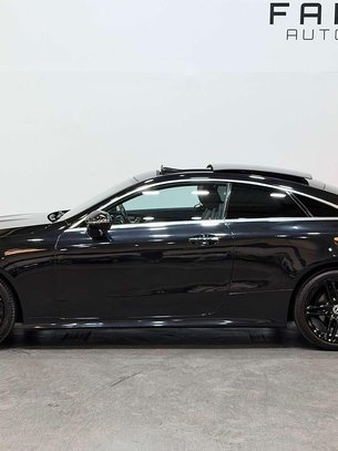Mercedes-Benz E Class 2.0 E220d AMG Line (Premium) Coupe 2dr Diesel G-Tronic+ Euro 6 (s/s) (194 p 2