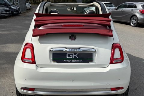 Fiat 500 LOUNGE DUALOGIC -£20 ROAD TAX - RARE AUTOMATIC CABRIOLET 8