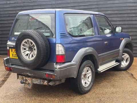 Toyota Land Cruiser Colorado 3.0 Land Cruiser Colorado GX 4WD 3dr 9