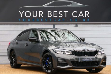 BMW 3 Series 2.0 330e 12kWh M Sport Pro Edition Saloon 4dr Petrol Plug-in Hybrid Auto xD