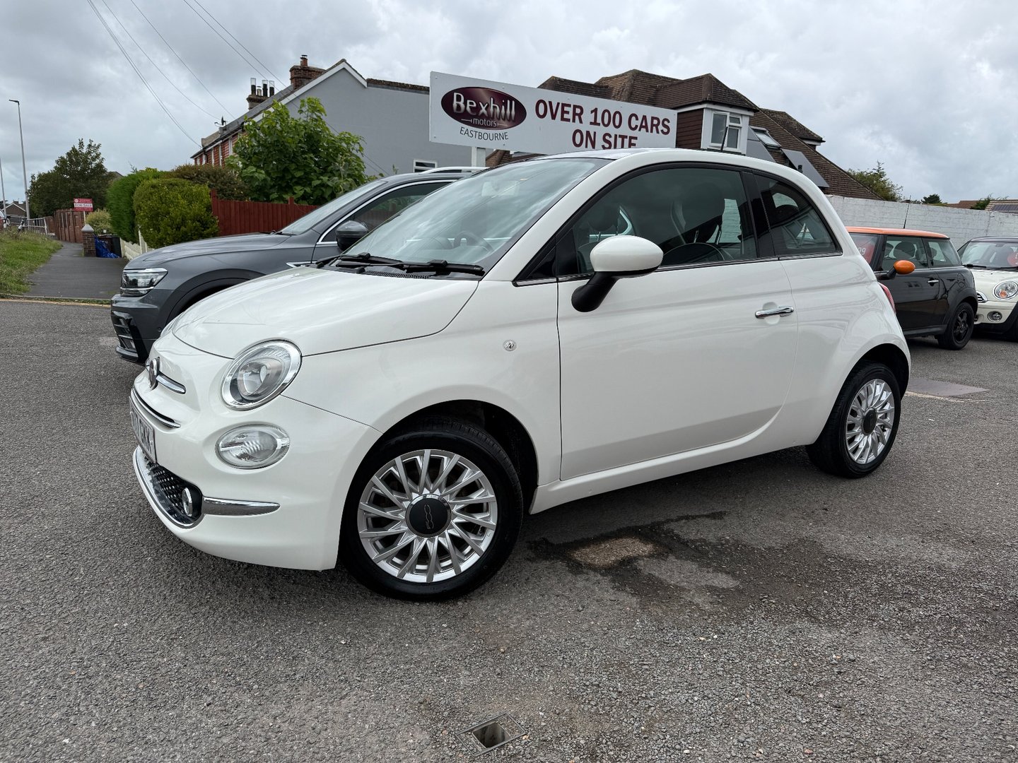 2017 Fiat 500