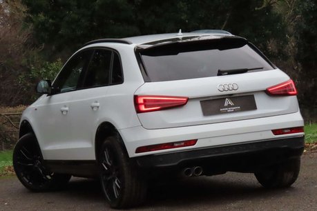 Audi Q3 2.0 TDI Black Edition SUV 5dr Diesel S Tronic quattro Euro 6 (s/s) (184 ps) 7