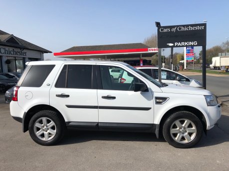 Land Rover Freelander 2.2 TD4 GS diesel manual, just 56,000 miles, 2 owners, good history Lovely 4