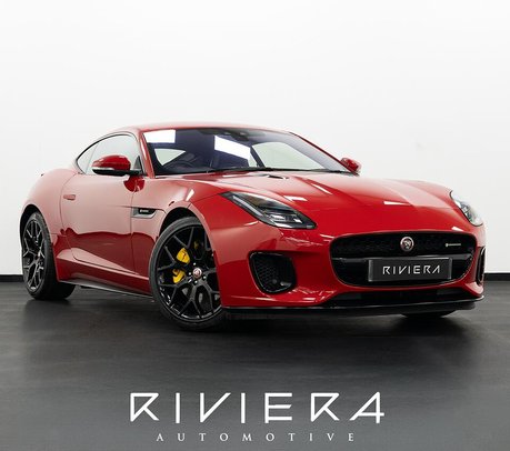 Jaguar F-Type 2.0i GPF R-Dynamic Coupe 2dr Petrol Auto Euro 6 (s/s) (300 ps)