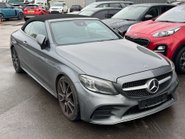 Mercedes-Benz C Class 1.5 C 200 AMG Line Premium Auto 2dr 16
