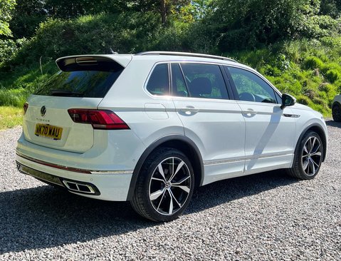 Volkswagen Tiguan 1.5 Tiguan R-Line TSi Semi-Auto 5dr 5