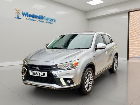 Mitsubishi Asx 1.6 3 Euro 6 5dr 6