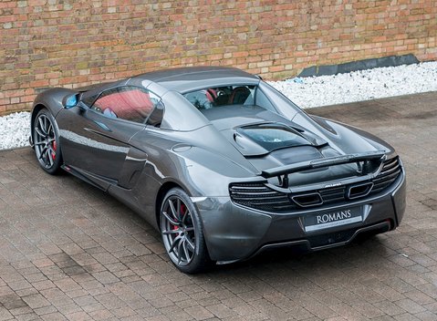 McLaren 650S Spider 11