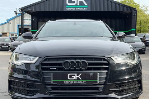 Audi A6 AVANT BI-TDI 313 QUATTRO BLACK EDITION -PAN ROOF -AIR SUSPENSION -TOWBAR  14