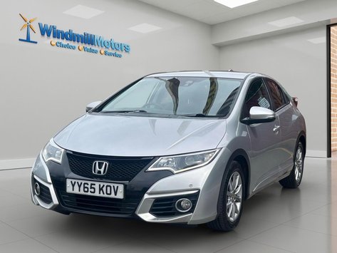 Honda Civic 1.6 i-DTEC SE Plus Euro 5 (s/s) 5dr