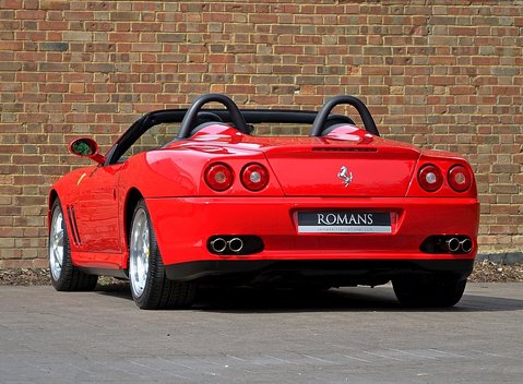 Ferrari 550 Barchetta Pininfarina LHD 14