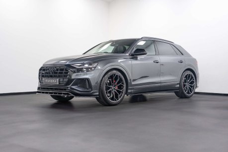 Audi Q8 3.0 Q8 Black Edition 55 TFSI MHEV Quattro Auto 4WD 5dr 3