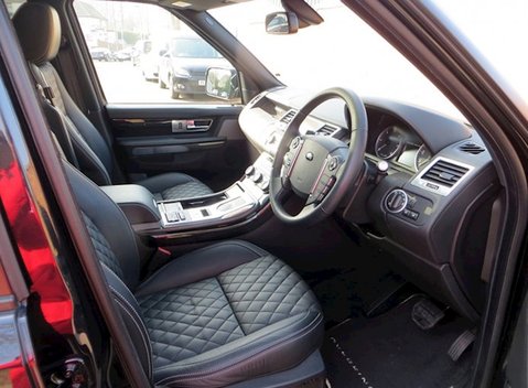 Land Rover Range Rover Sport 3.0 SDV6 HSE Overfinch GTS 8