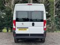 Peugeot Boxer BLUE HDI 335 L3H2 17 seat NON-D1 Minibus with ramps, sensors. ULEZ 14
