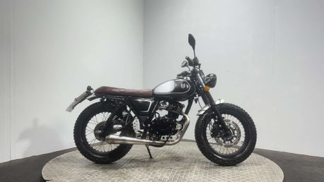 Mutt Mastiff 2022 ONLY 2K CAFE RACER NEW MOT VERY CLEAN LEARNER BIKE 125CC 1