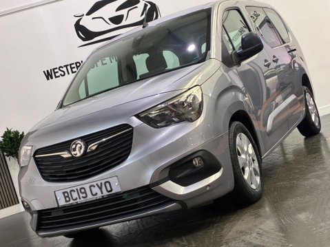 Vauxhall Combo Life 1.5 Turbo D BlueInjection Energy XL MPV Euro 6 (s/s) 5dr (7 Seat) 6